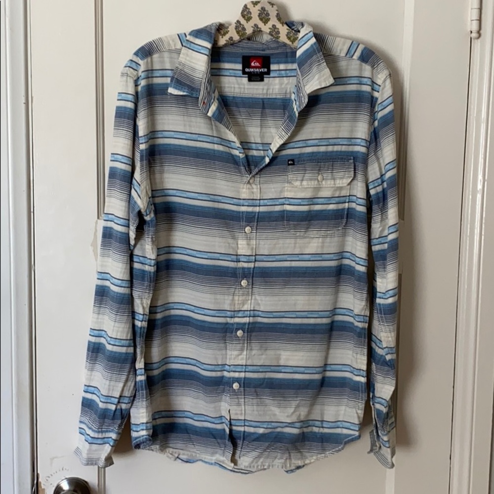 Quiksilver Button Up